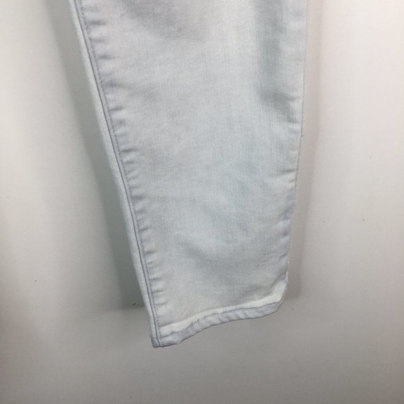 Athleta Sculptek Light Wash Skinny Jeans Size 8 - Picture 3 of 10